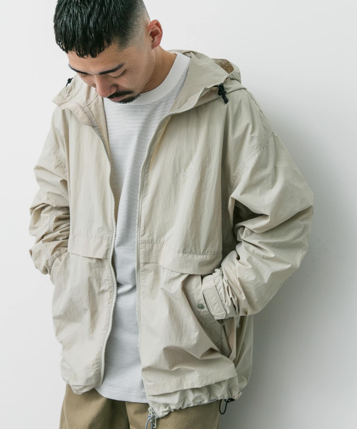 Snow Peak Apparel×DOORS　Nylon Tussah Jacket / 尼龍外套