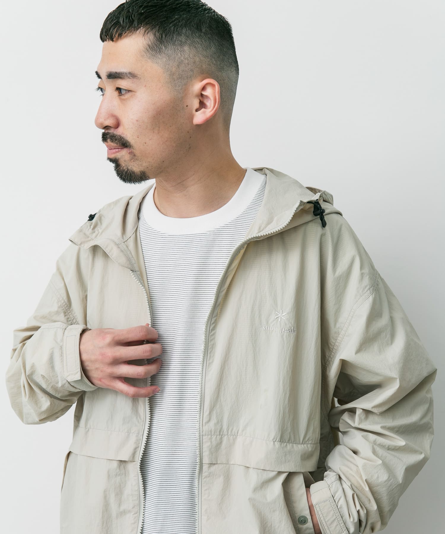 Snow Peak Apparel×DOORS　Nylon Tussah Jacket / 尼龍外套