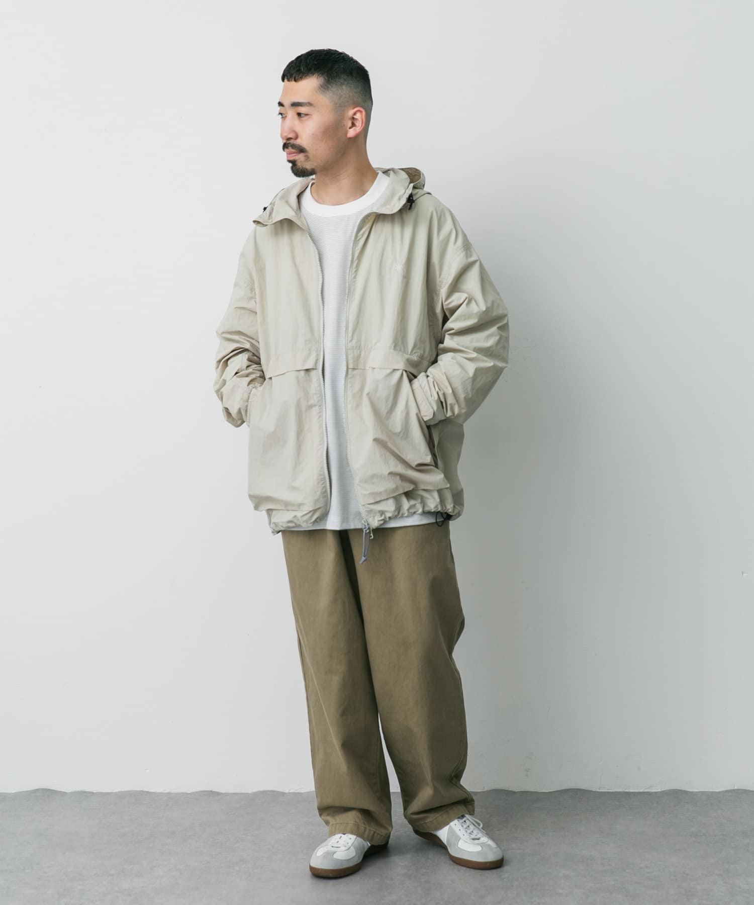 Snow Peak Apparel×DOORS　Nylon Tussah Jacket / 尼龍外套