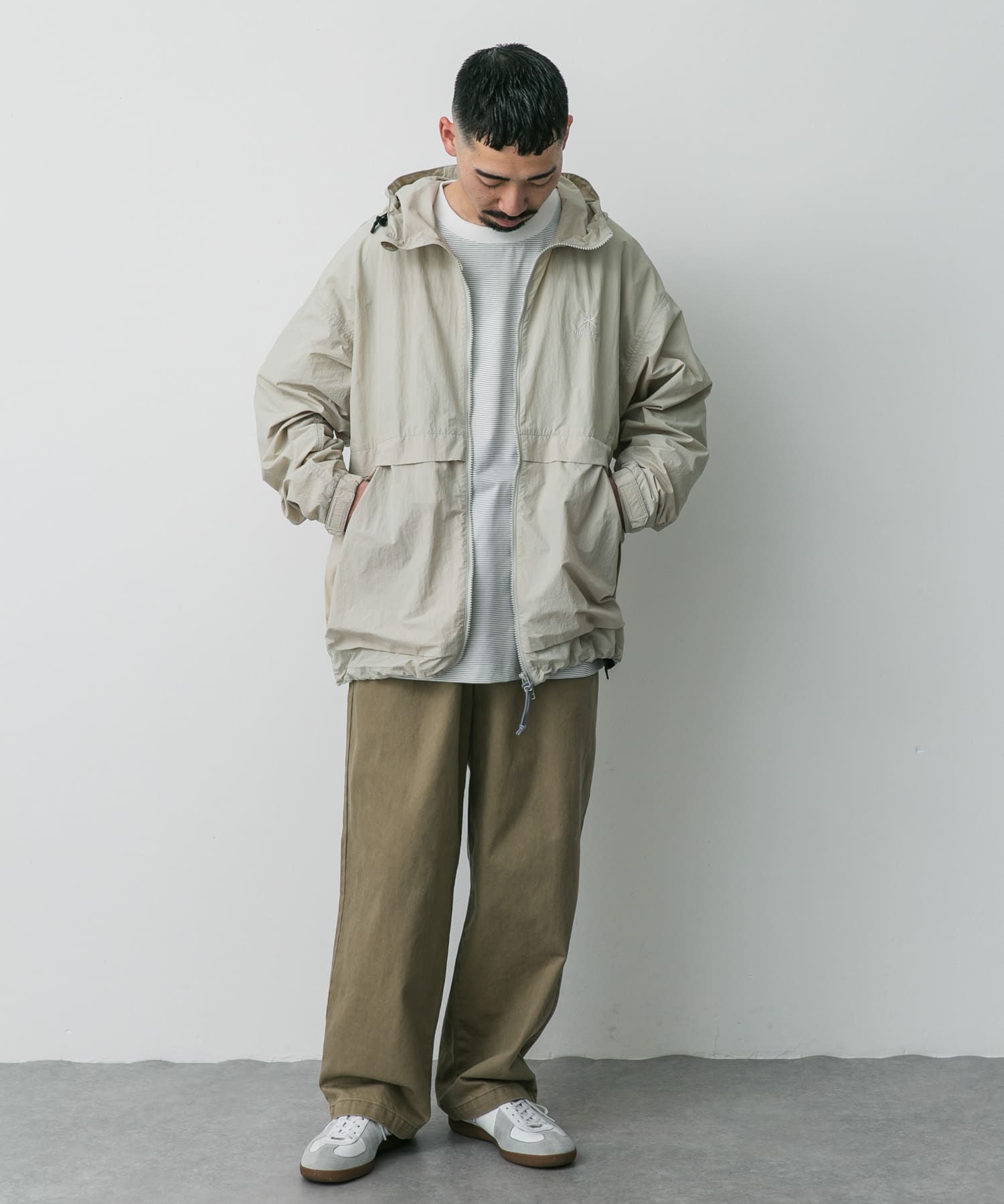 Snow Peak Apparel×DOORS　Nylon Tussah Jacket / 尼龍外套