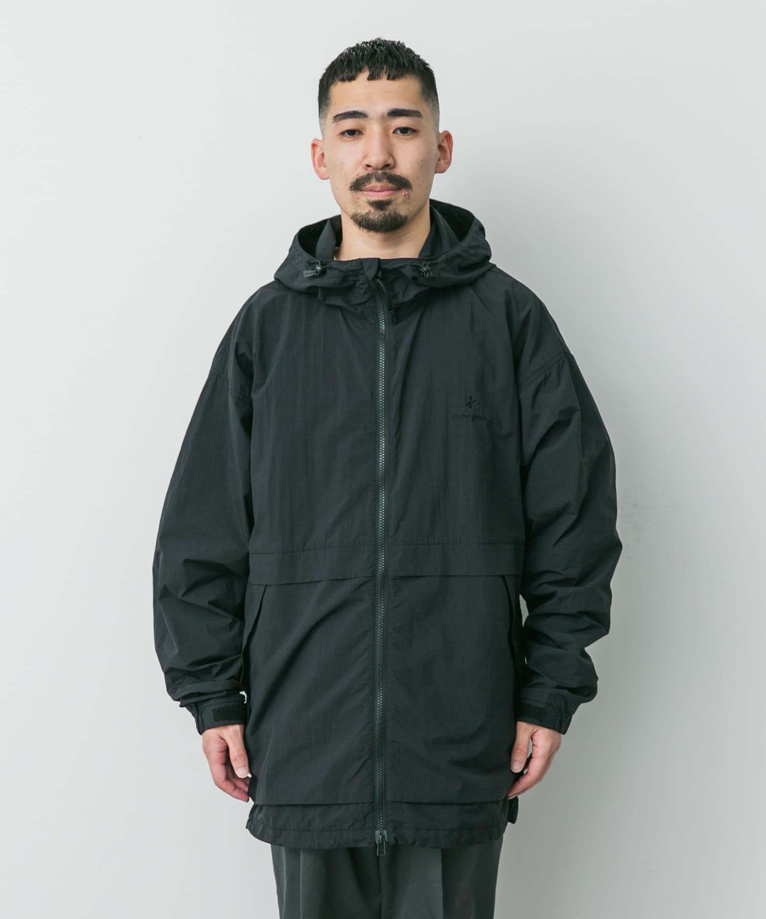 Snow Peak Apparel×DOORS　Nylon Tussah Jacket / 尼龍外套