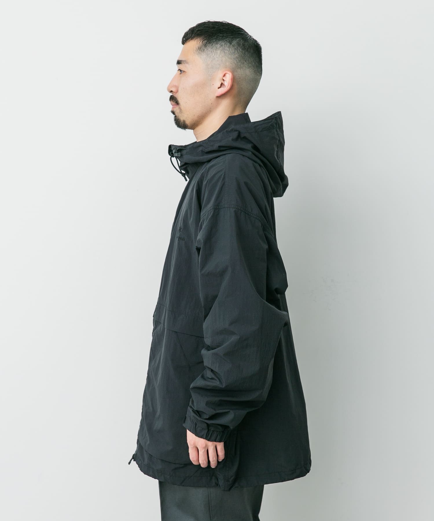 Snow Peak Apparel×DOORS　Nylon Tussah Jacket / 尼龍外套