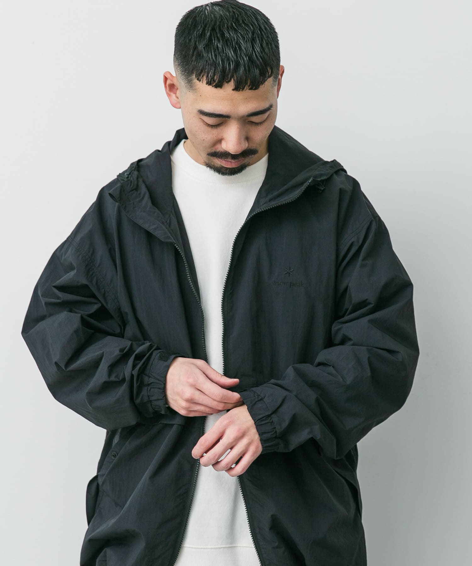 Snow Peak Apparel×DOORS　Nylon Tussah Jacket / 尼龍外套