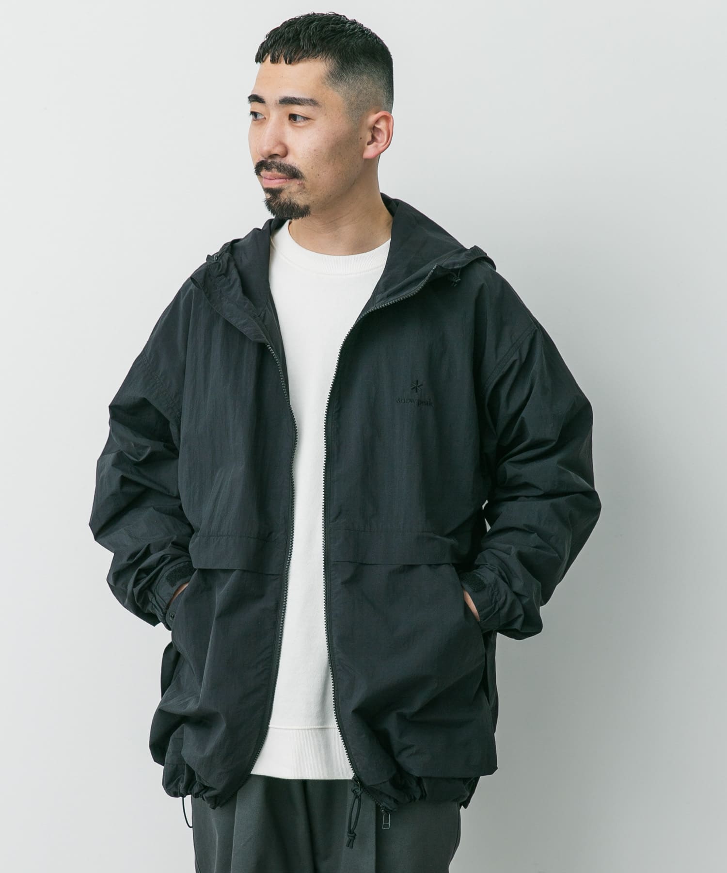 Snow Peak Apparel×DOORS　Nylon Tussah Jacket / 尼龍外套