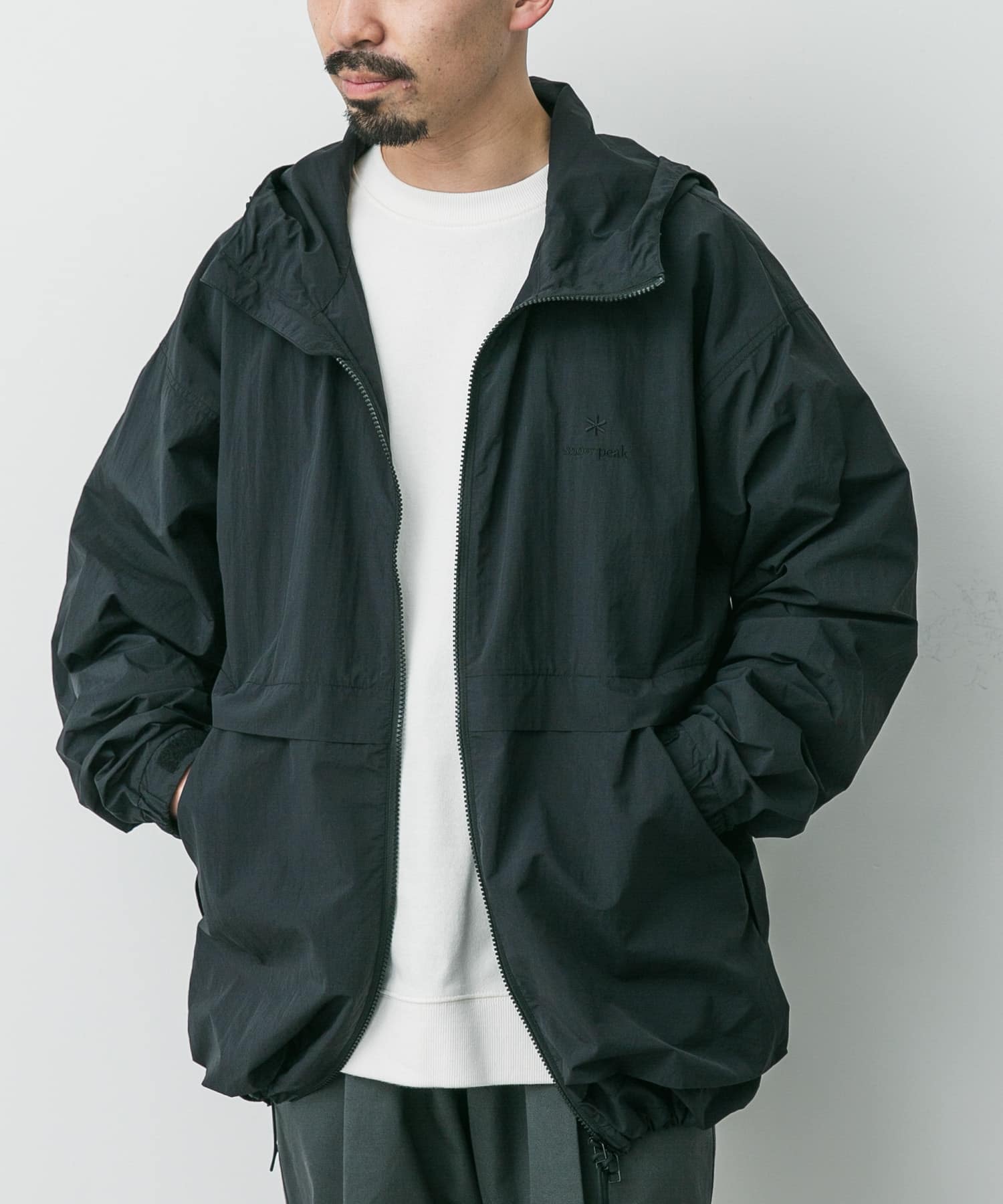 Snow Peak Apparel×DOORS　Nylon Tussah Jacket / 尼龍外套