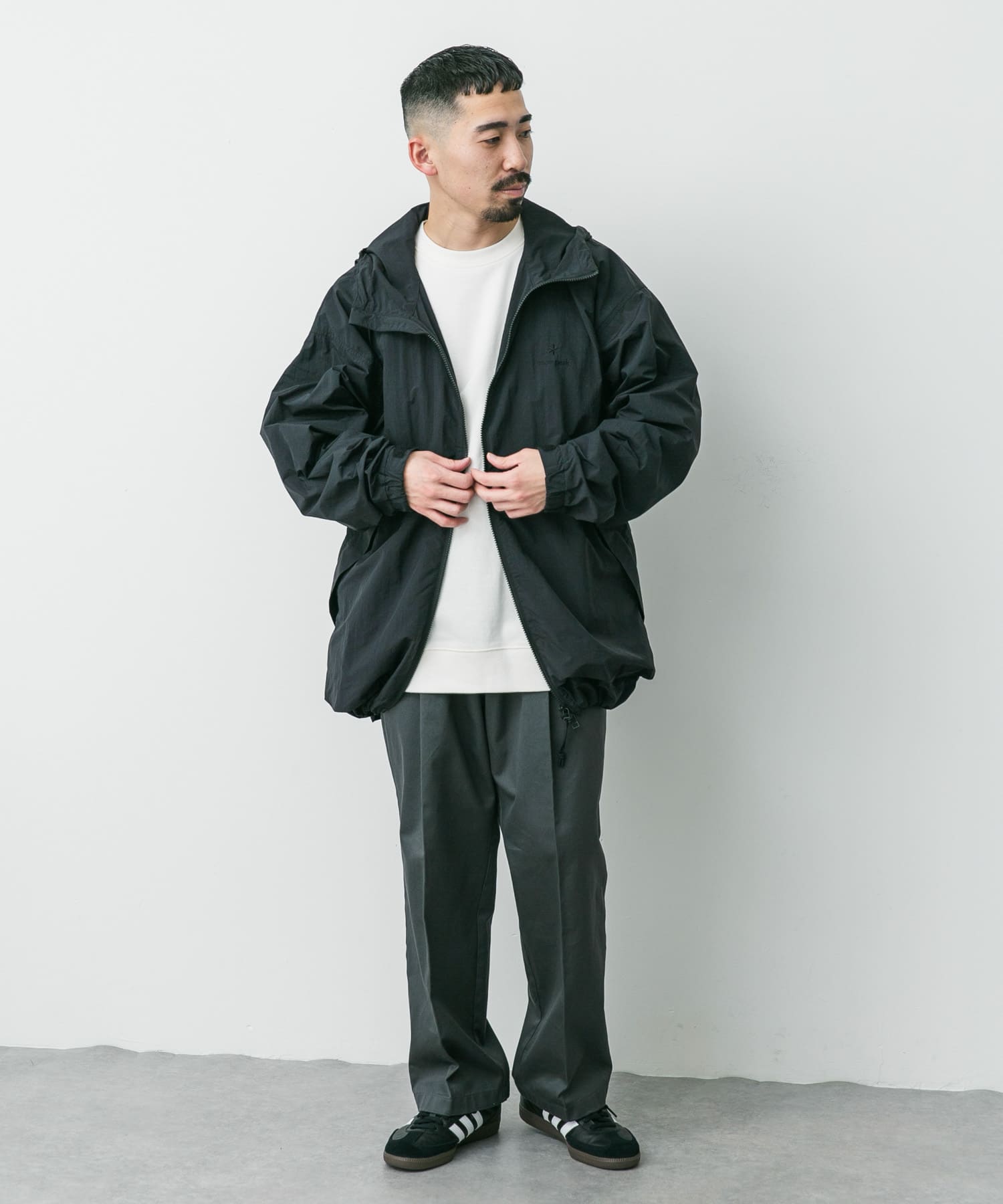 Snow Peak Apparel×DOORS　Nylon Tussah Jacket / 尼龍外套