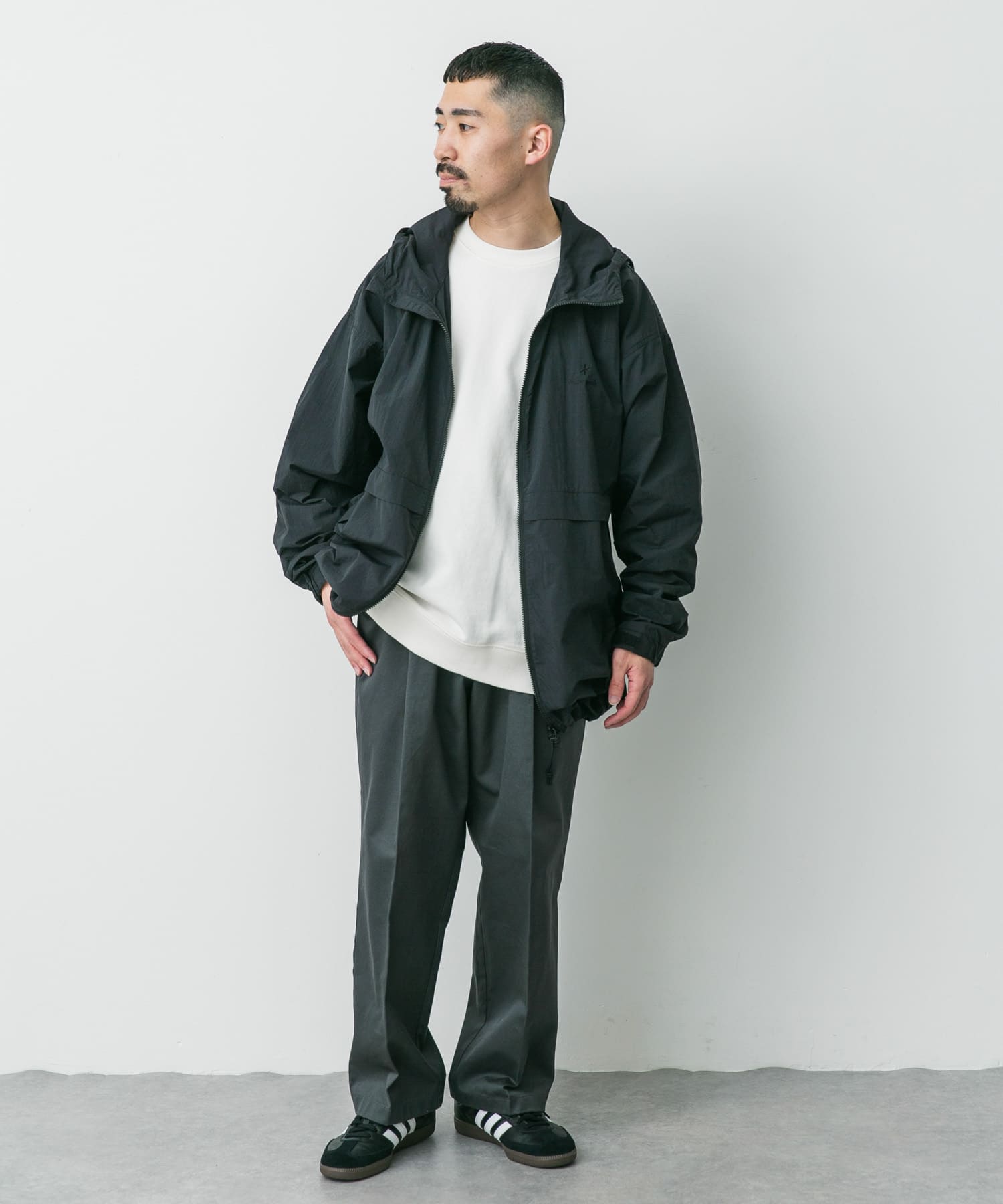 Snow Peak Apparel×DOORS　Nylon Tussah Jacket / 尼龍外套