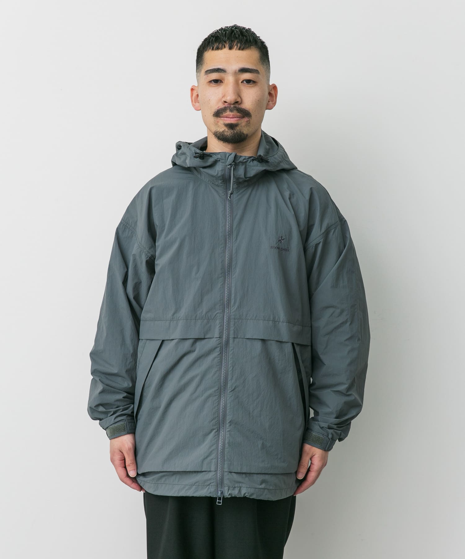 Snow Peak Apparel×DOORS　Nylon Tussah Jacket / 尼龍外套