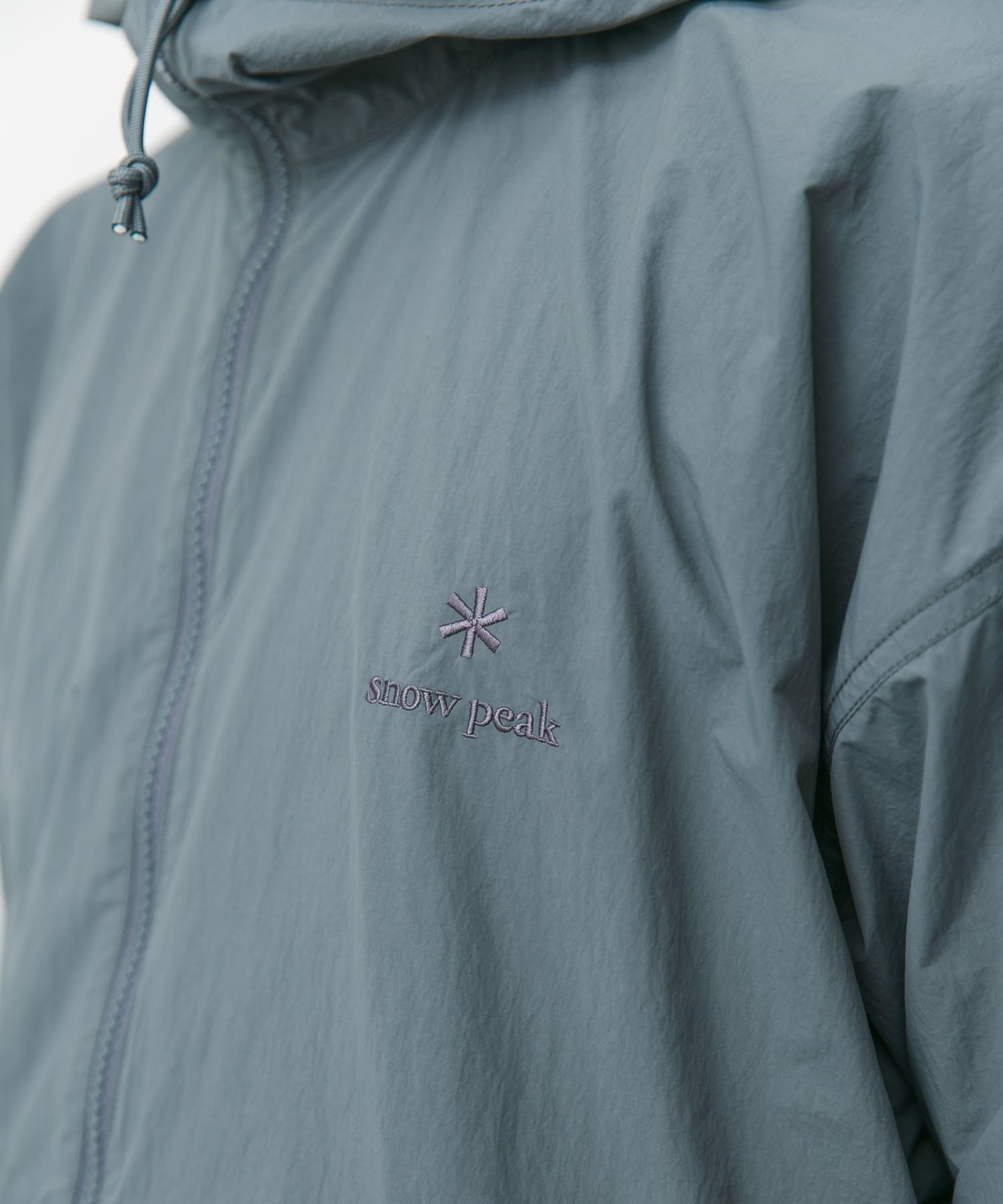 Snow Peak Apparel×DOORS　Nylon Tussah Jacket / 尼龍外套