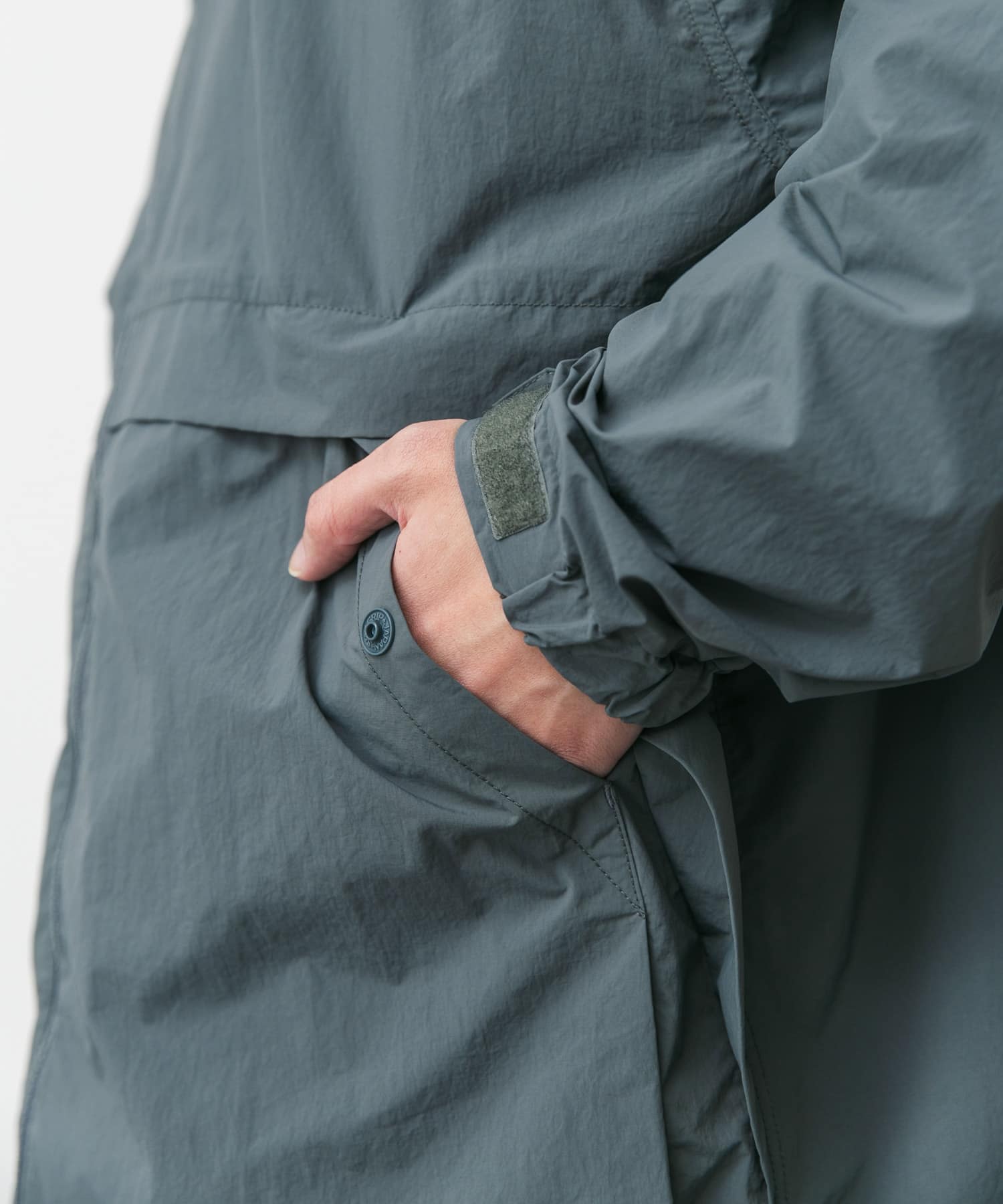 Snow Peak Apparel×DOORS　Nylon Tussah Jacket / 尼龍外套