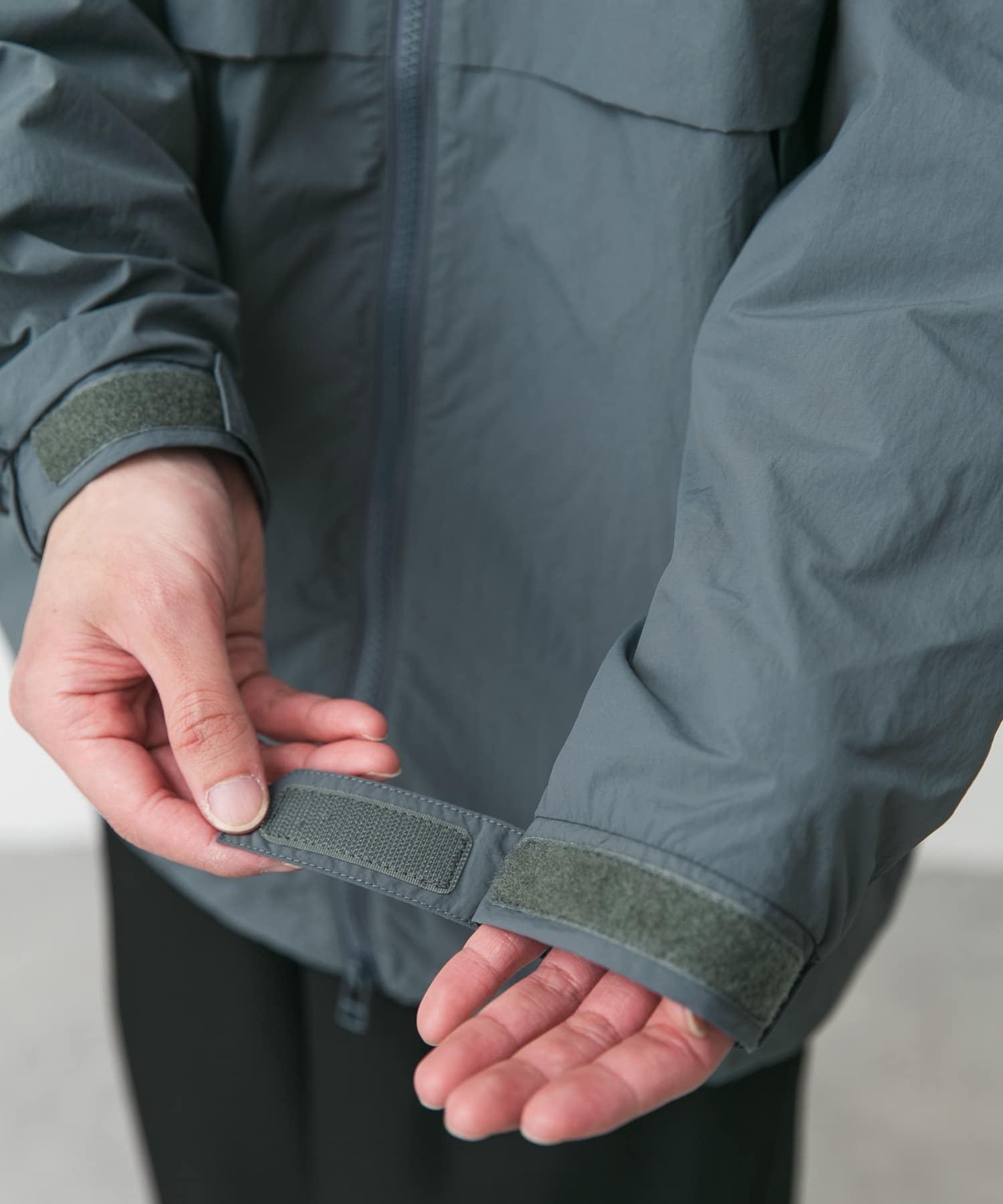 Snow Peak Apparel×DOORS　Nylon Tussah Jacket / 尼龍外套