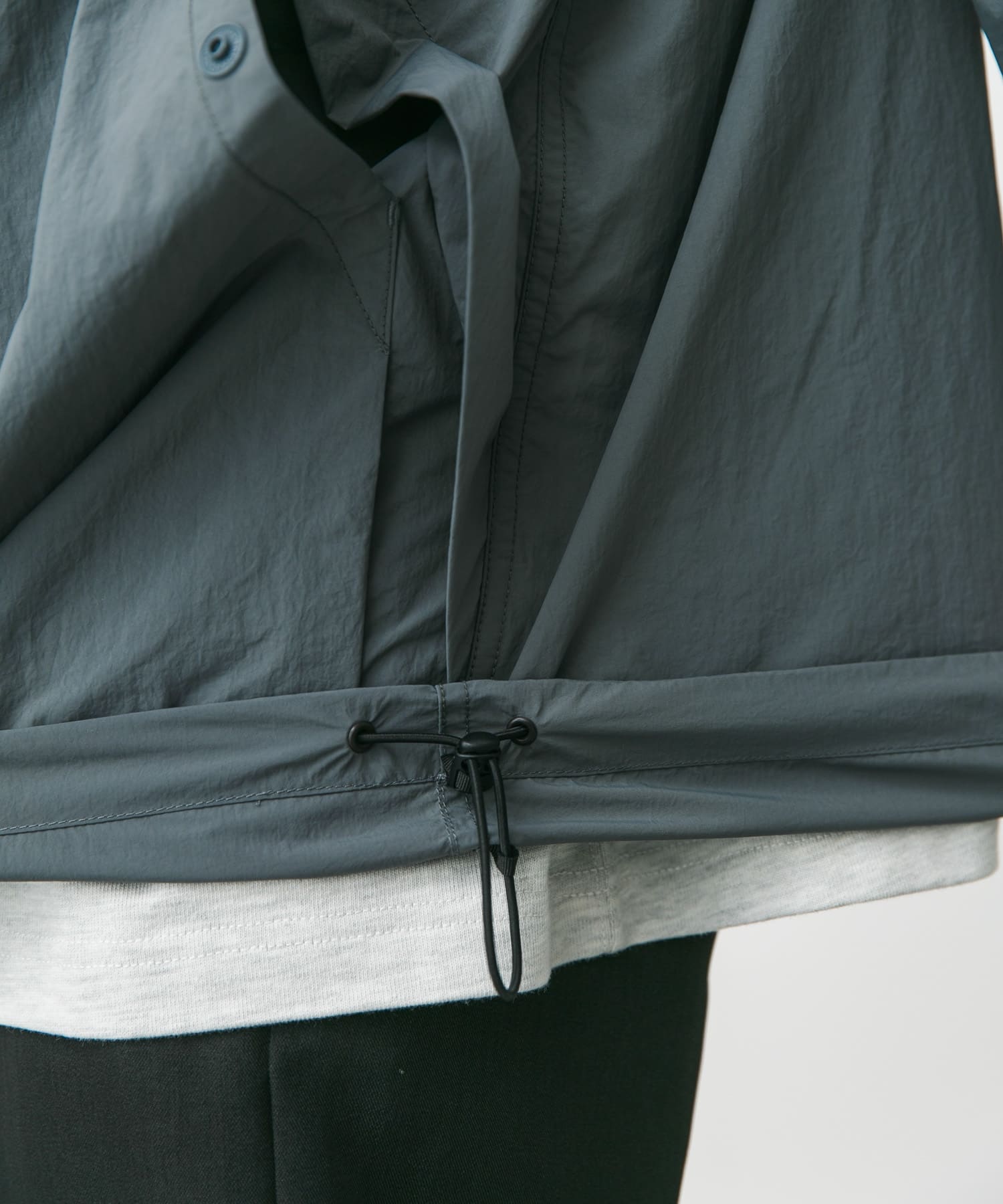 Snow Peak Apparel×DOORS　Nylon Tussah Jacket / 尼龍外套