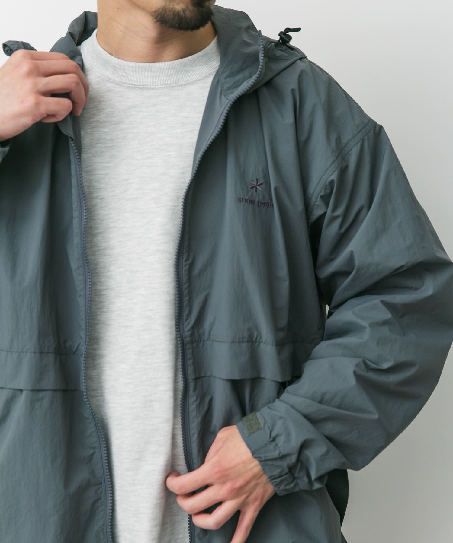 Snow Peak Apparel×DOORS　Nylon Tussah Jacket / 尼龍外套