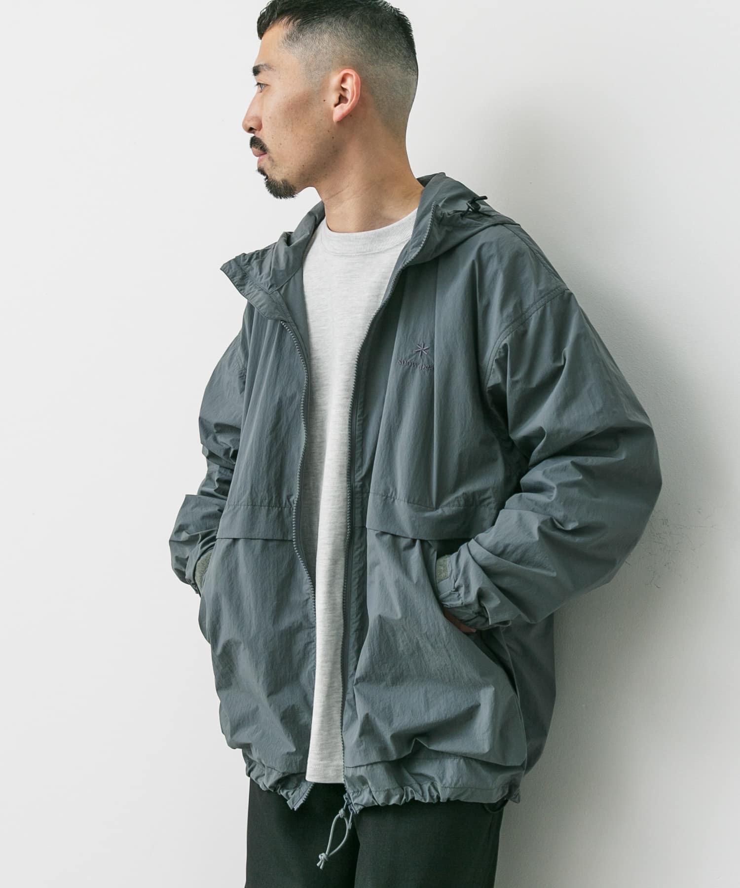 Snow Peak Apparel×DOORS　Nylon Tussah Jacket / 尼龍外套
