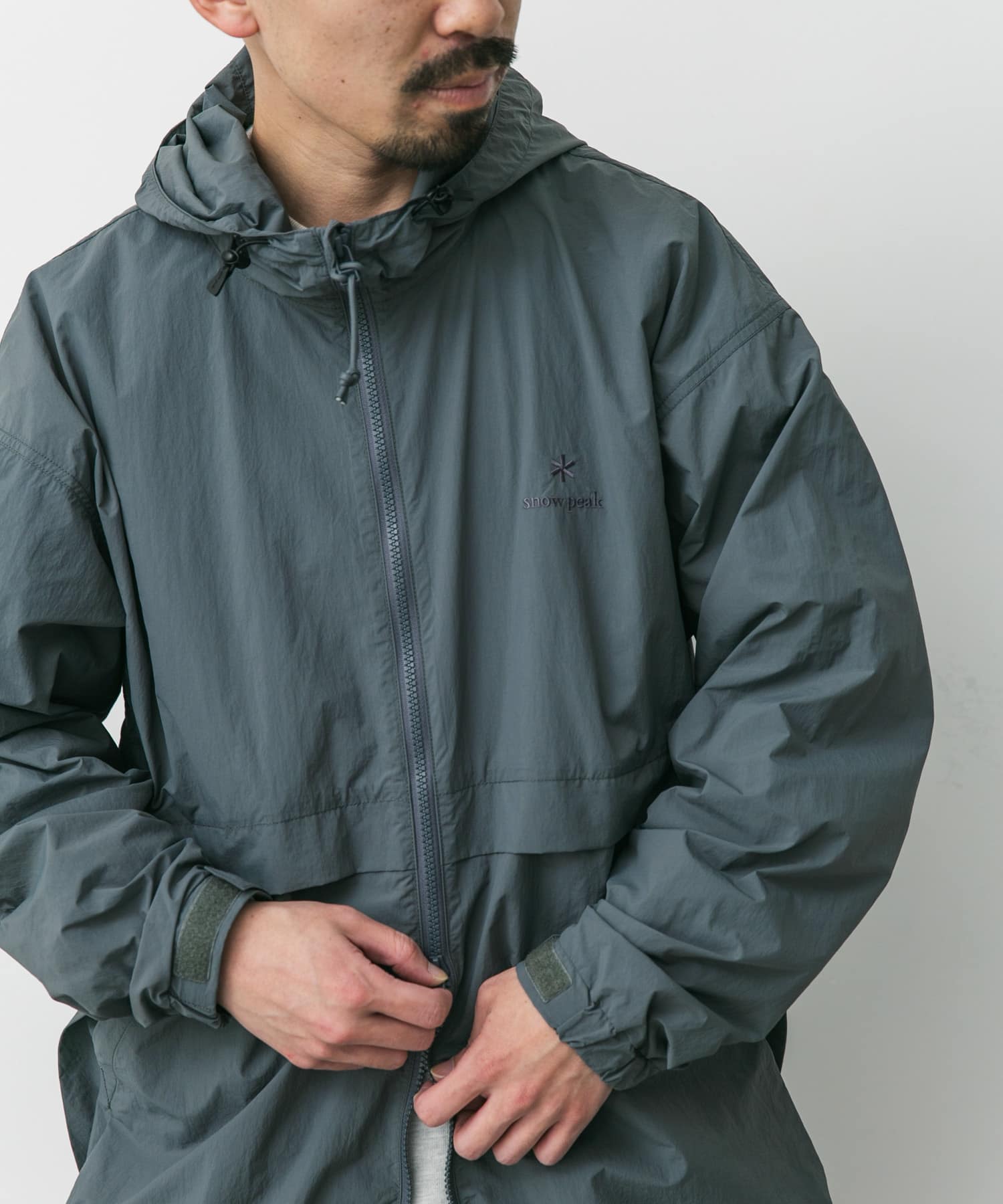 Snow Peak Apparel×DOORS　Nylon Tussah Jacket / 尼龍外套