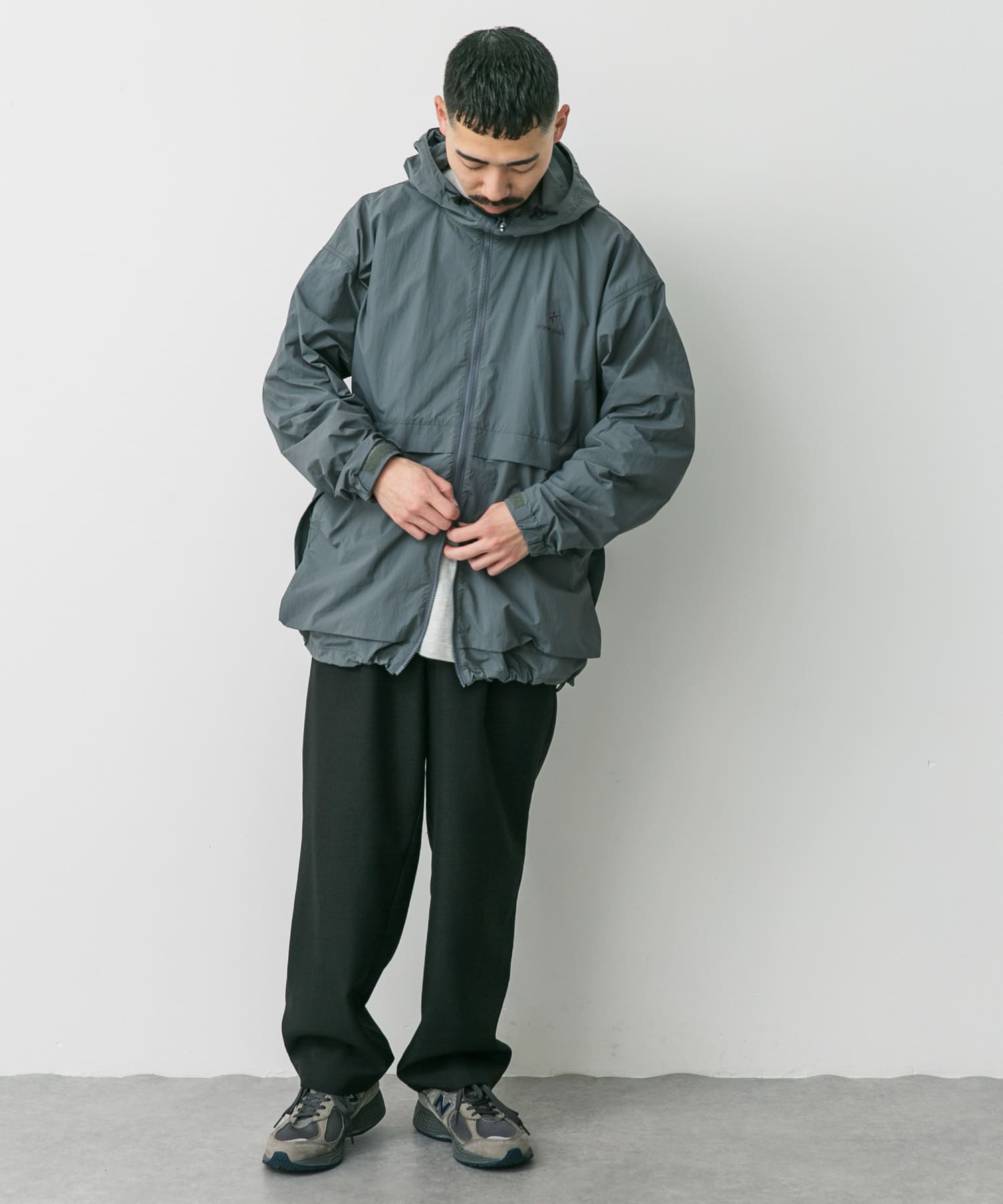 Snow Peak Apparel×DOORS　Nylon Tussah Jacket / 尼龍外套