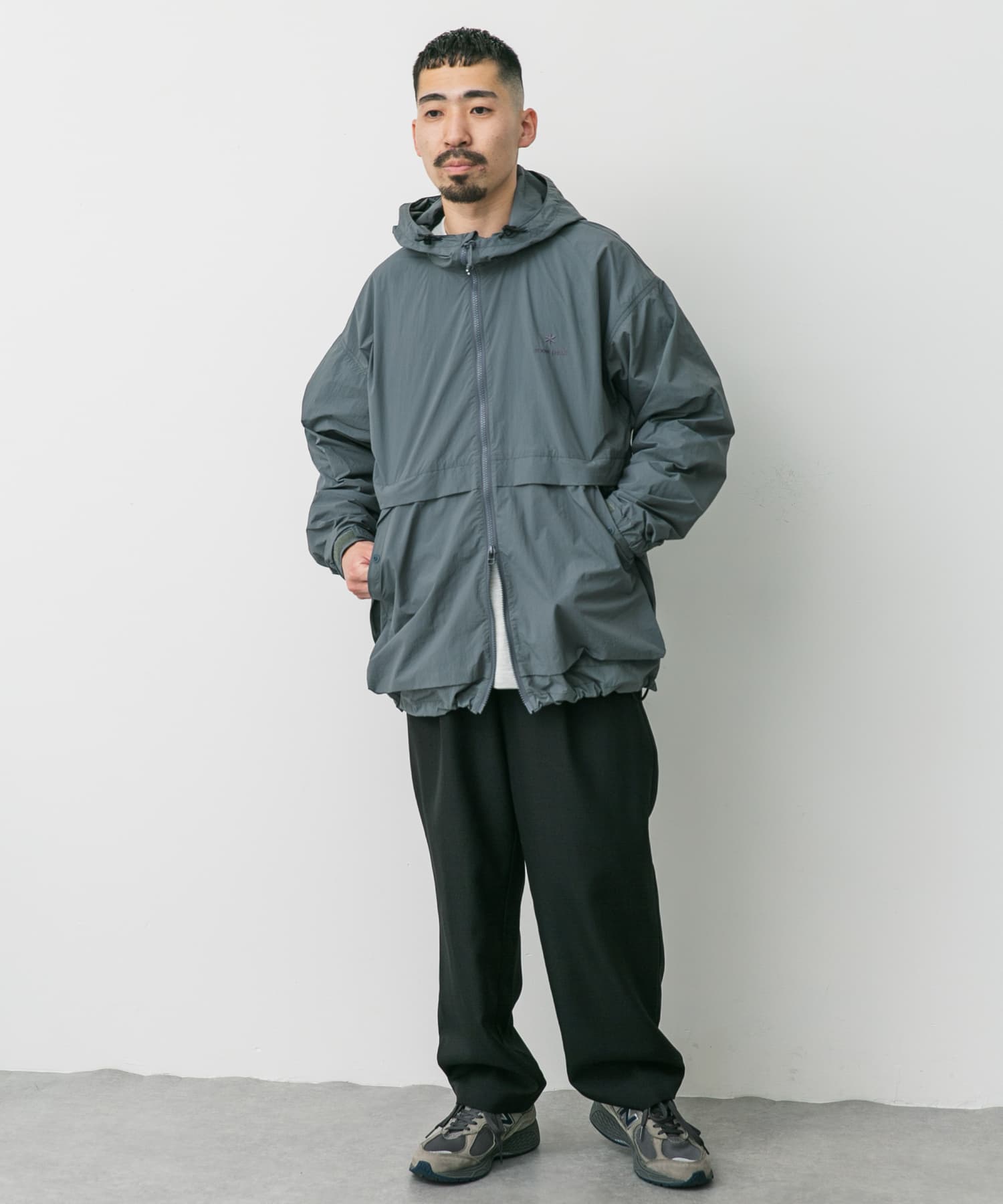 Snow Peak Apparel×DOORS　Nylon Tussah Jacket / 尼龍外套