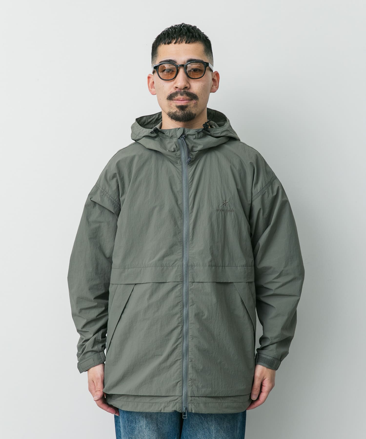 Snow Peak Apparel×DOORS　Nylon Tussah Jacket / 尼龍外套