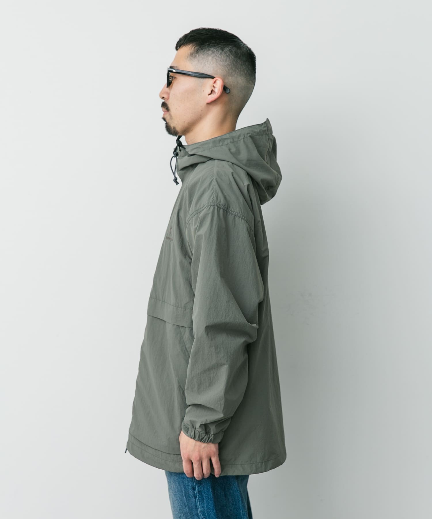 Snow Peak Apparel×DOORS　Nylon Tussah Jacket / 尼龍外套