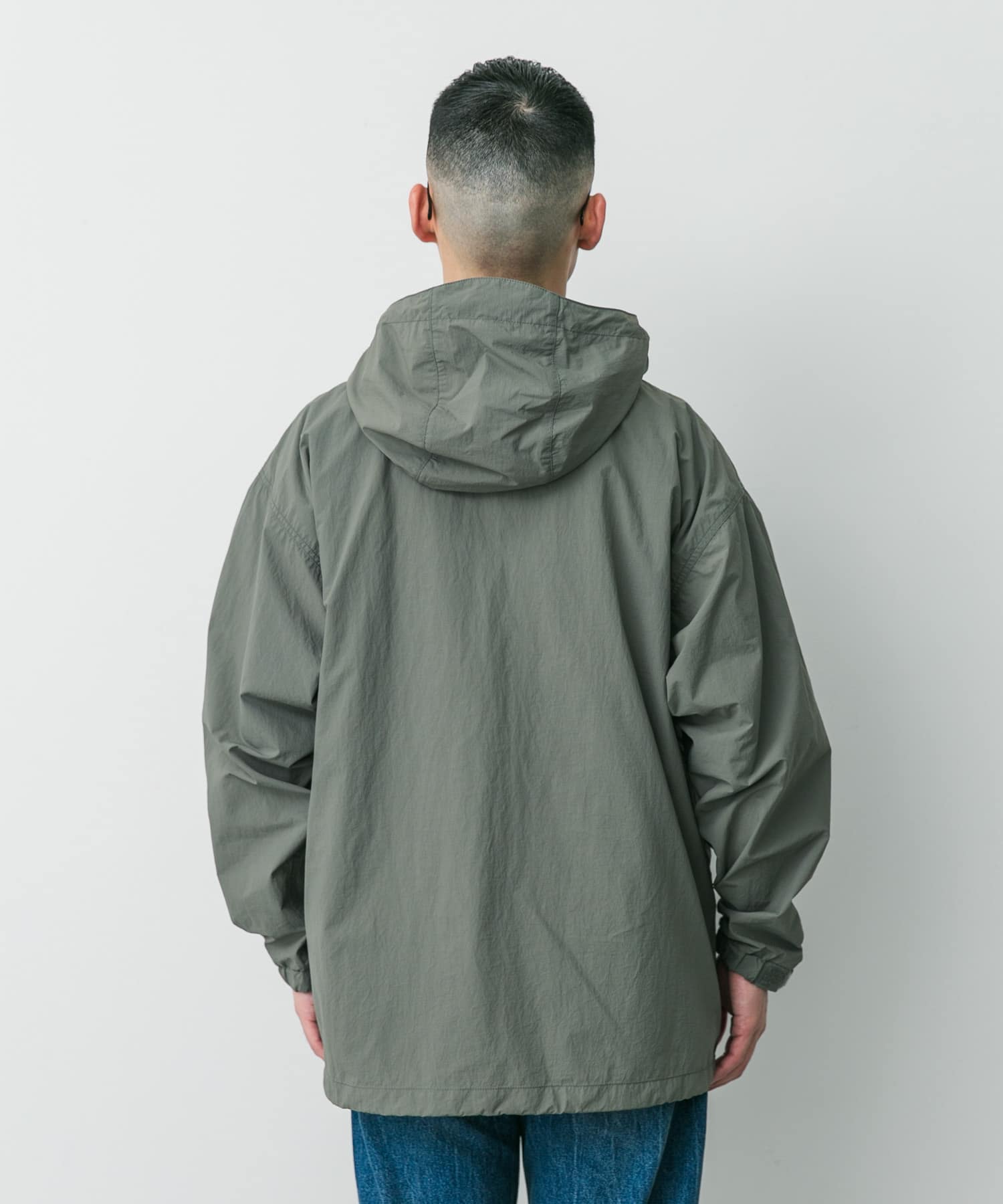 Snow Peak Apparel×DOORS　Nylon Tussah Jacket / 尼龍外套