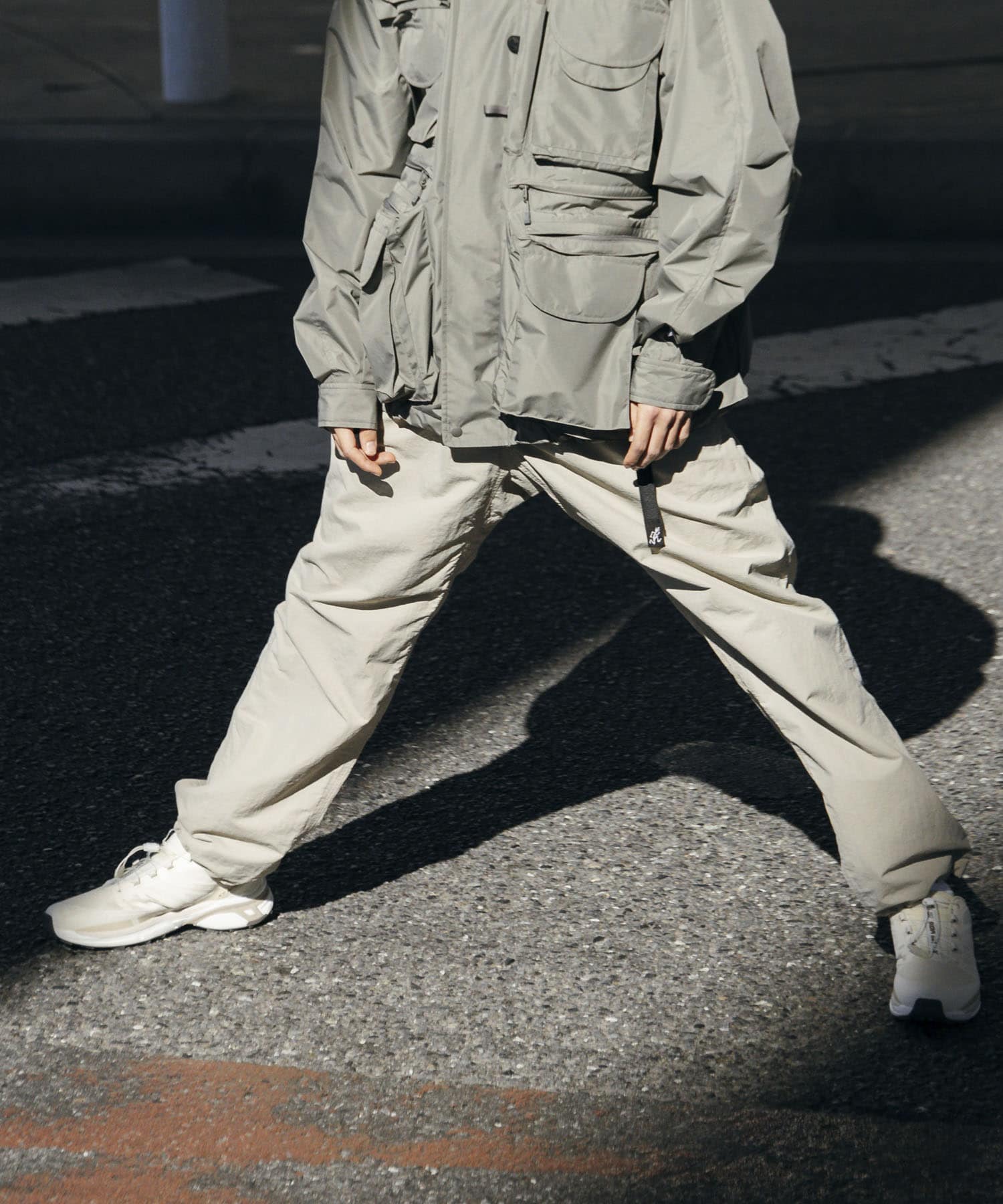 LOWERCASE × Gramicci Nylon Track Pant ./ 尼龍長褲