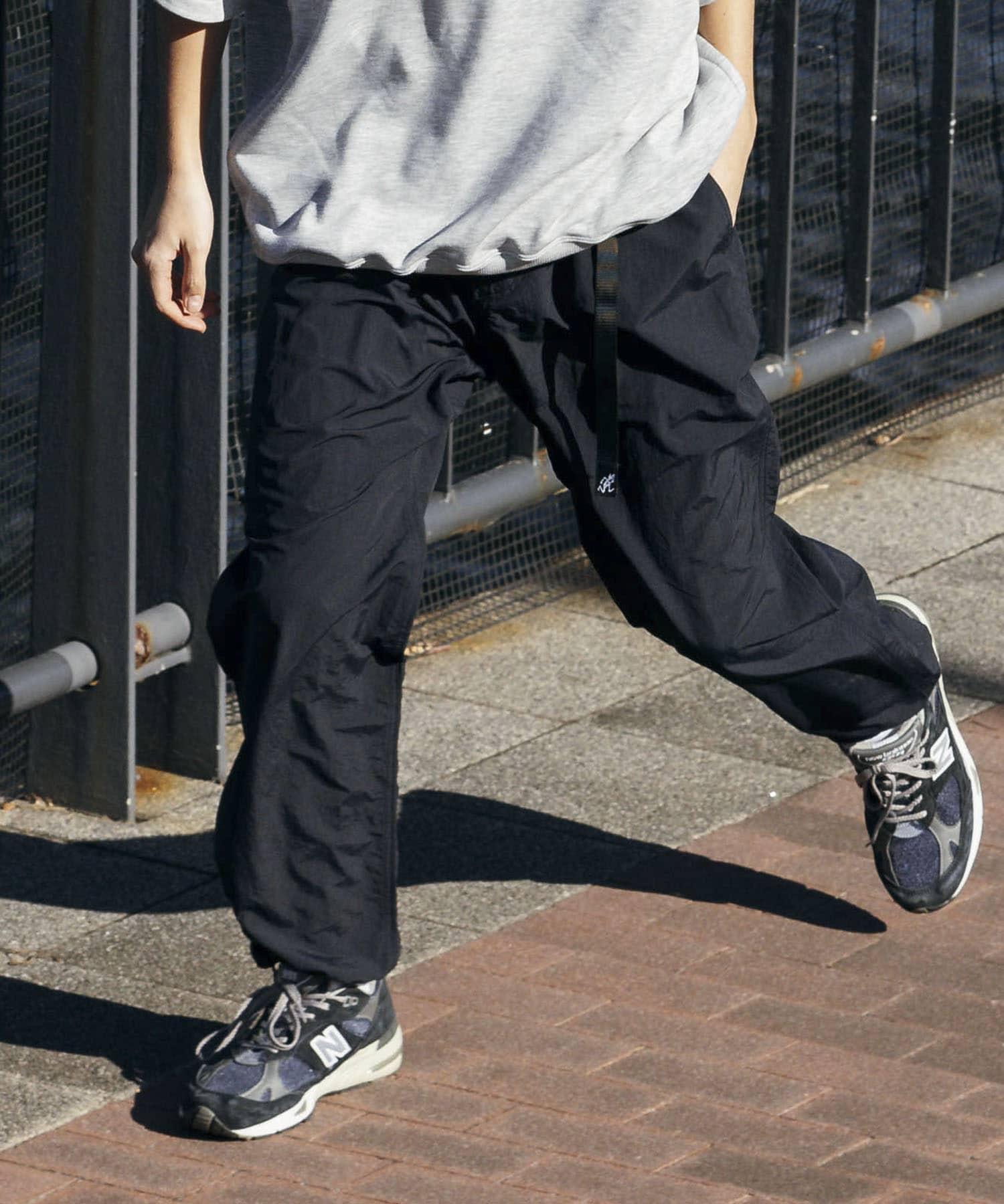 LOWERCASE × Gramicci Nylon Track Pant ./ 尼龍長褲
