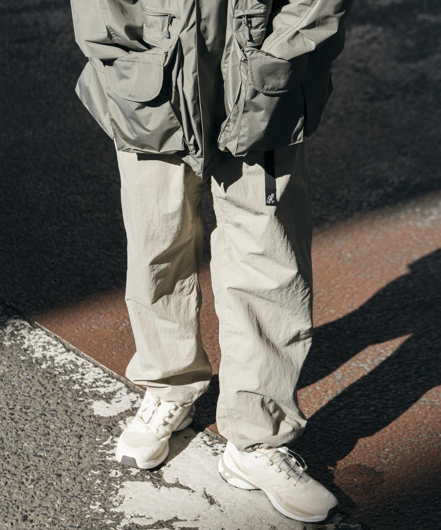 LOWERCASE × Gramicci Nylon Track Pant ./ 尼龍長褲