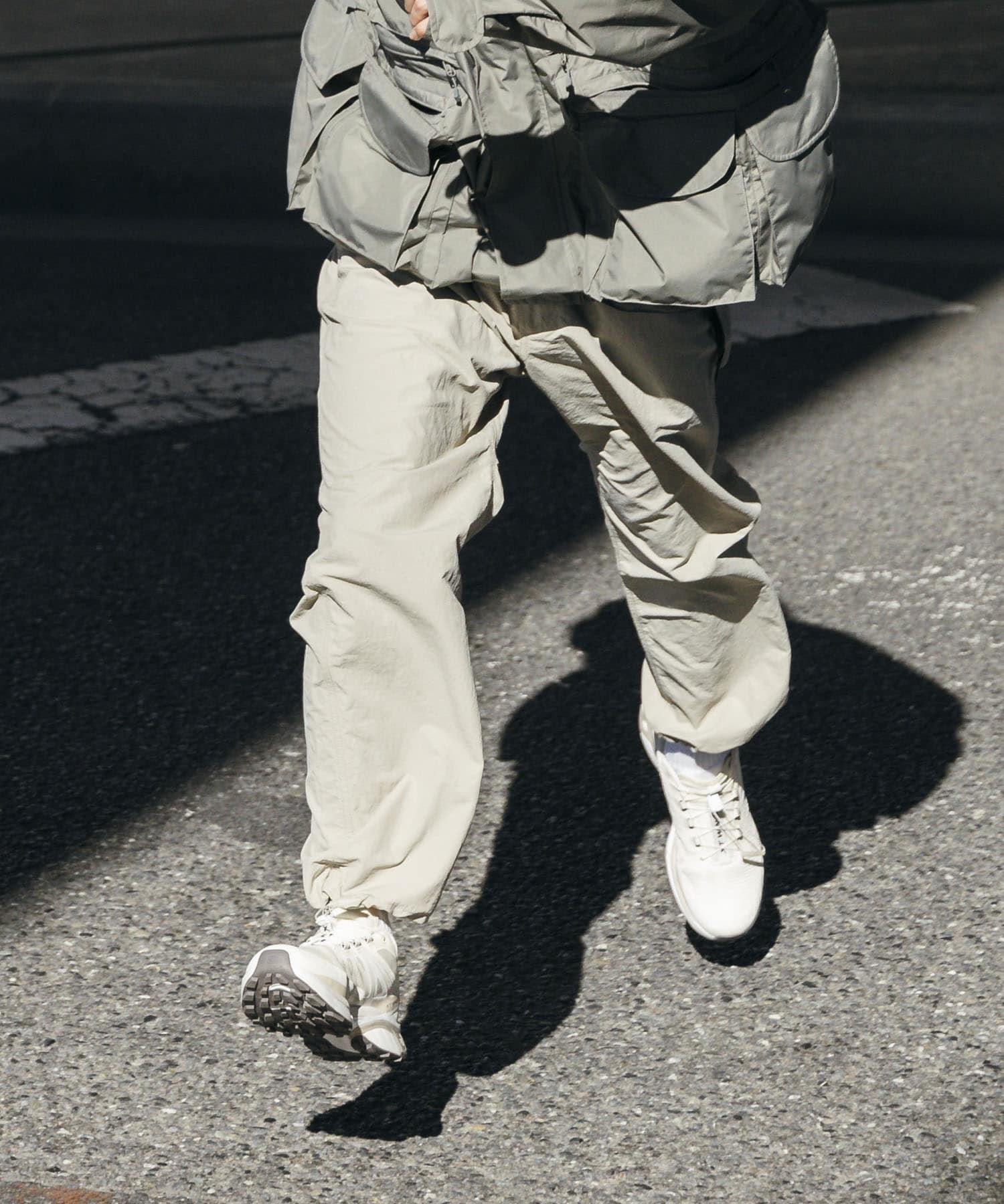 LOWERCASE × Gramicci Nylon Track Pant ./ 尼龍長褲