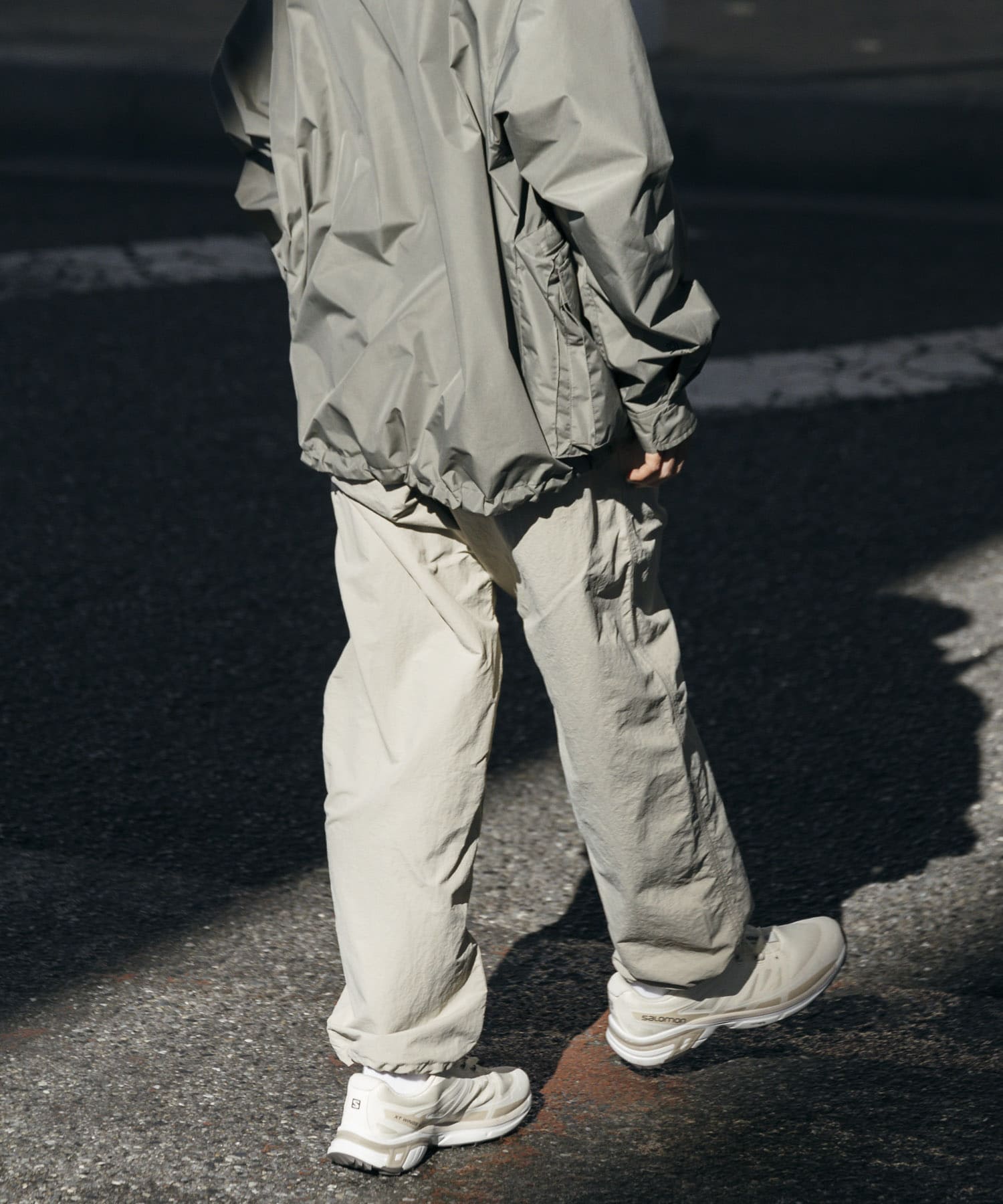 LOWERCASE × Gramicci Nylon Track Pant ./ 尼龍長褲