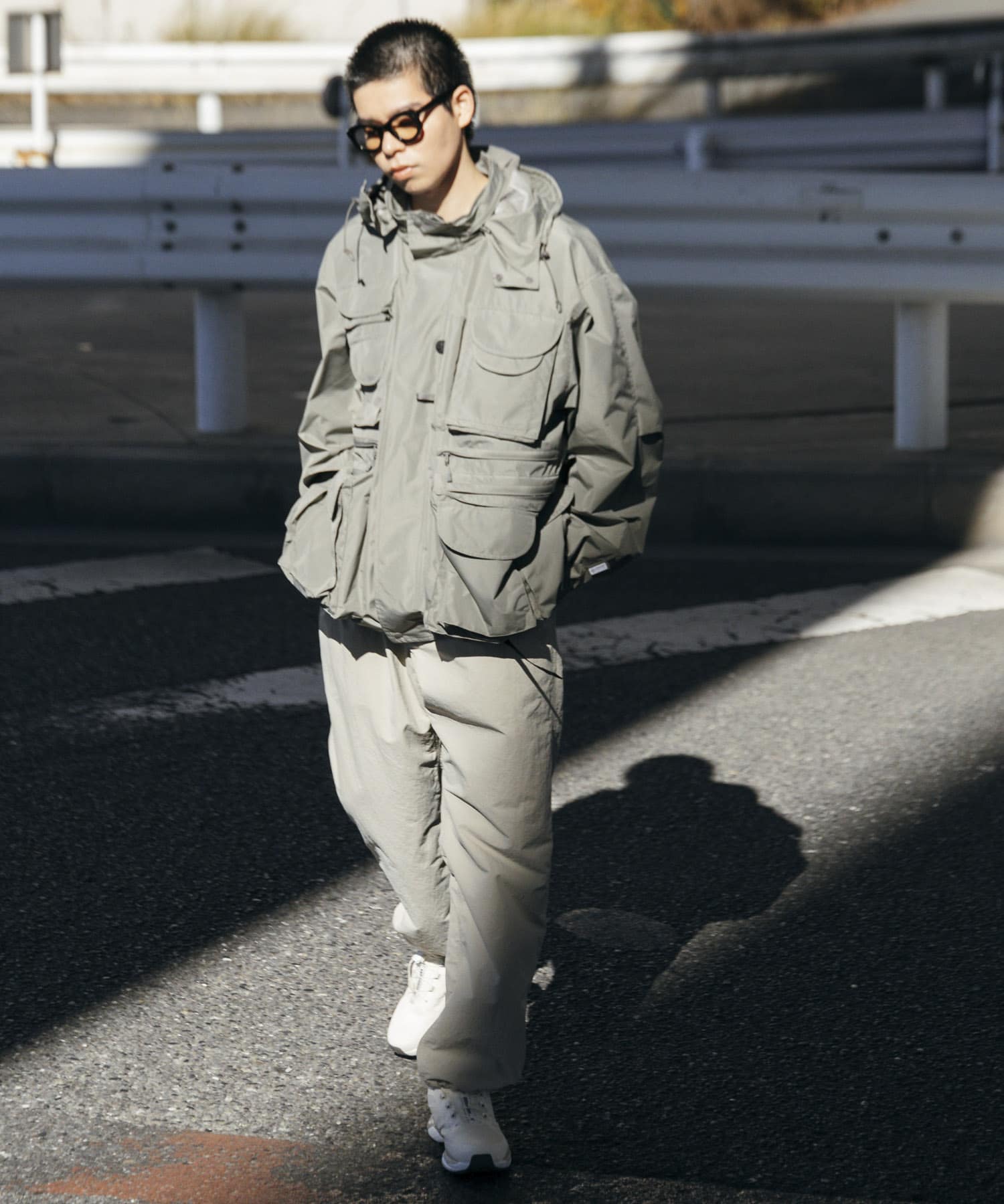 LOWERCASE × Gramicci Nylon Track Pant ./ 尼龍長褲