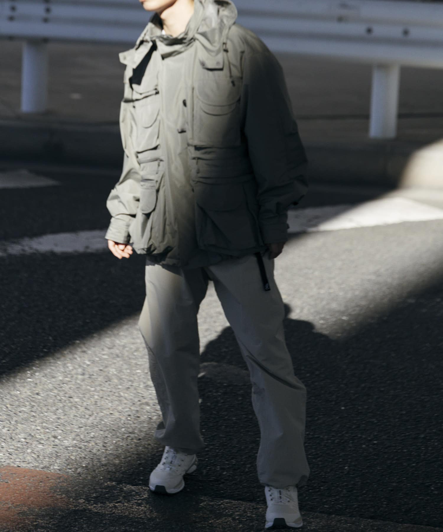 LOWERCASE × Gramicci Nylon Track Pant ./ 尼龍長褲
