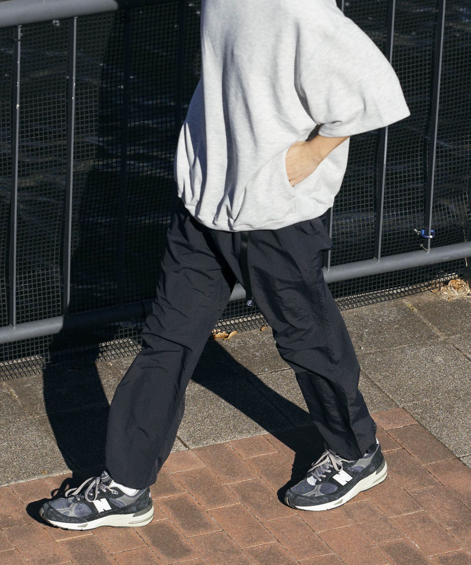 LOWERCASE × Gramicci Nylon Track Pant ./ 尼龍長褲