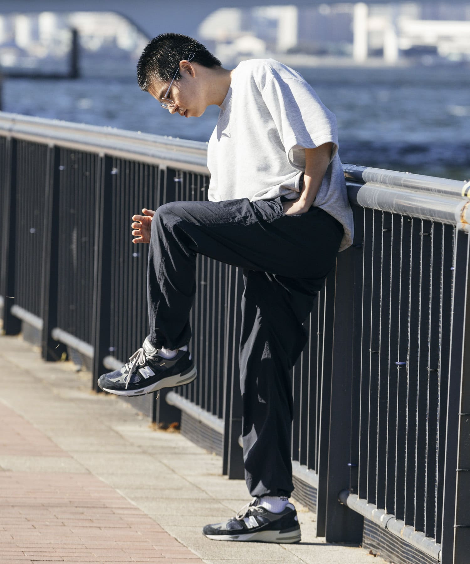 LOWERCASE × Gramicci Nylon Track Pant ./ 尼龍長褲