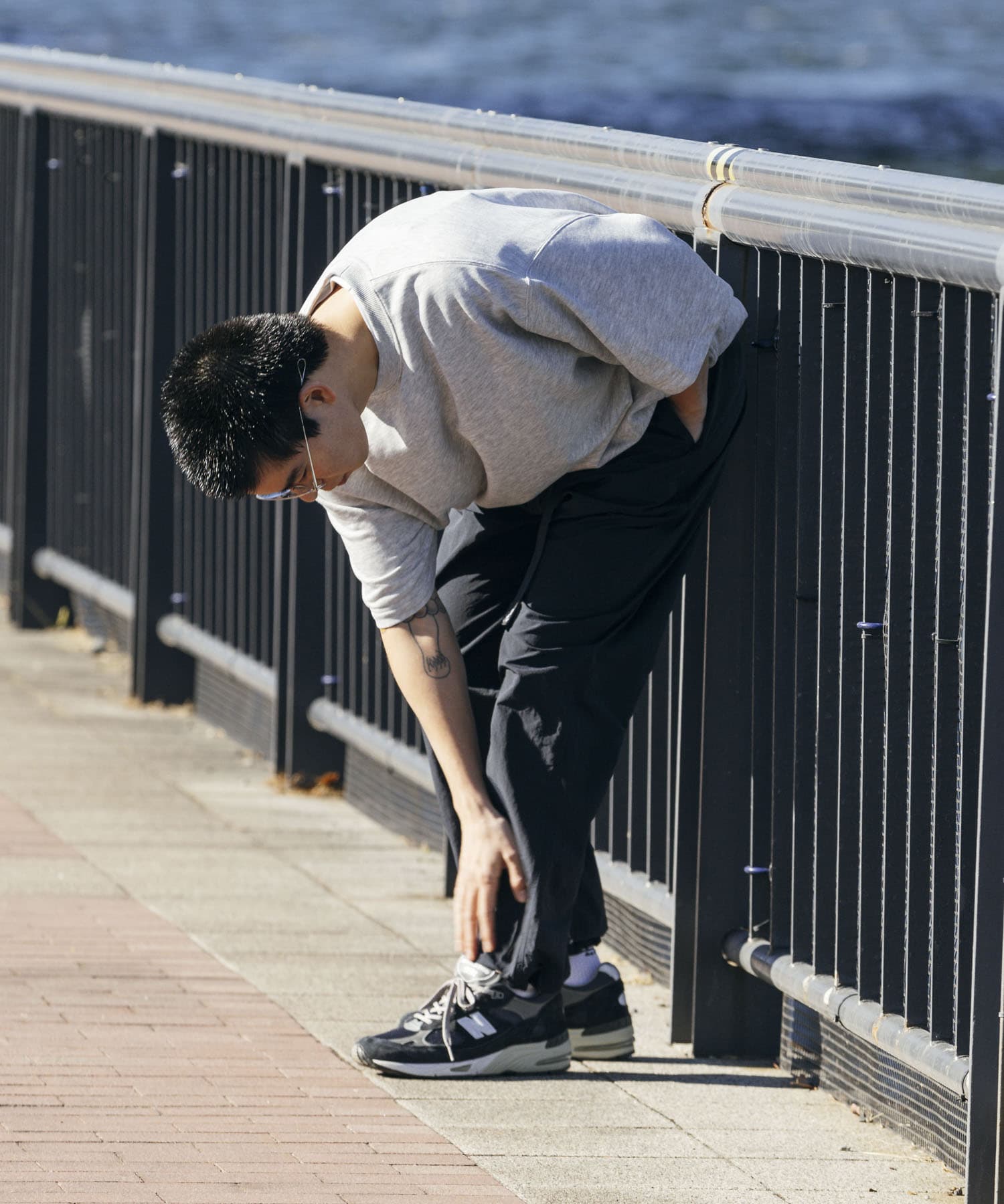 LOWERCASE × Gramicci Nylon Track Pant ./ 尼龍長褲