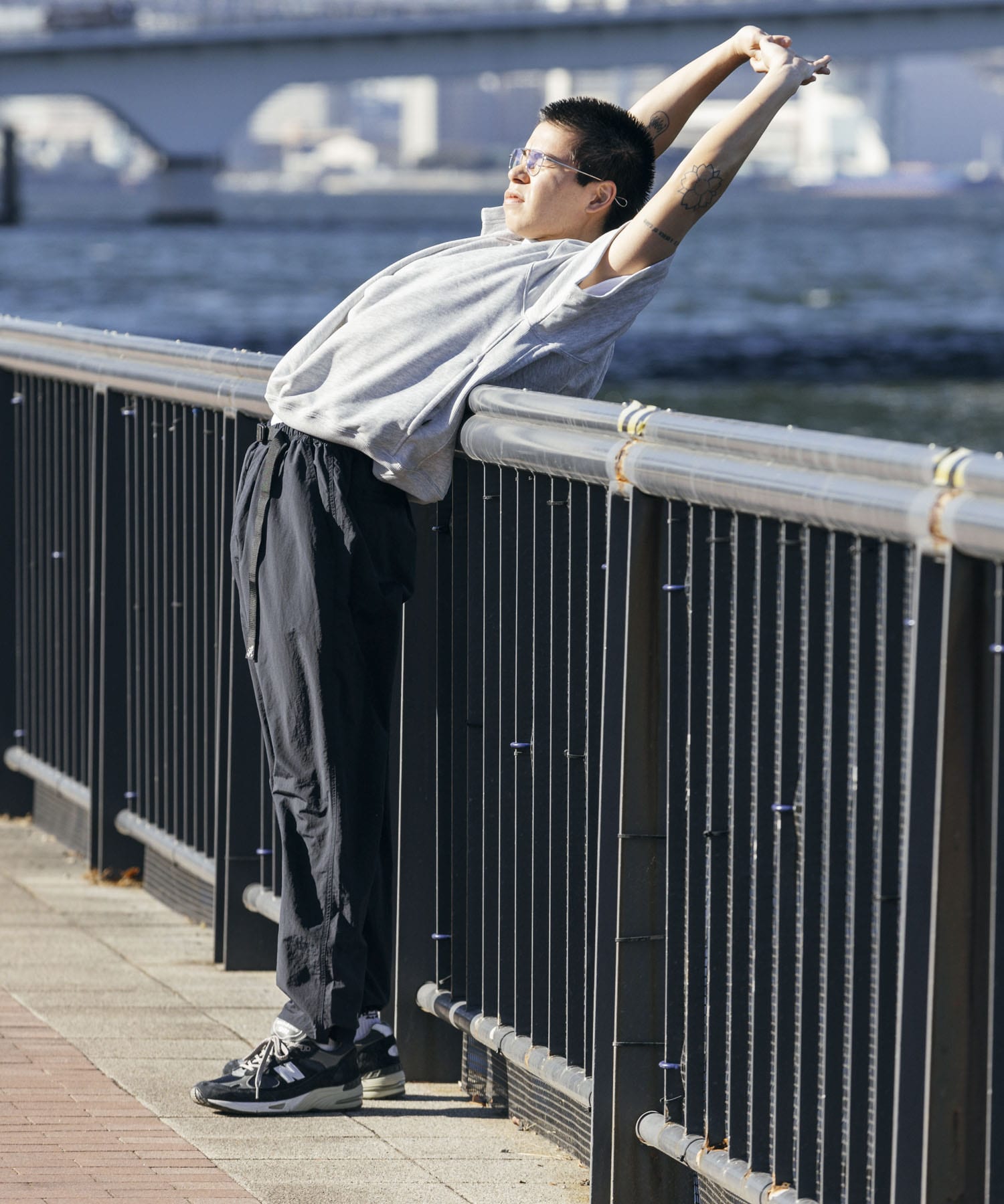 LOWERCASE × Gramicci Nylon Track Pant ./ 尼龍長褲