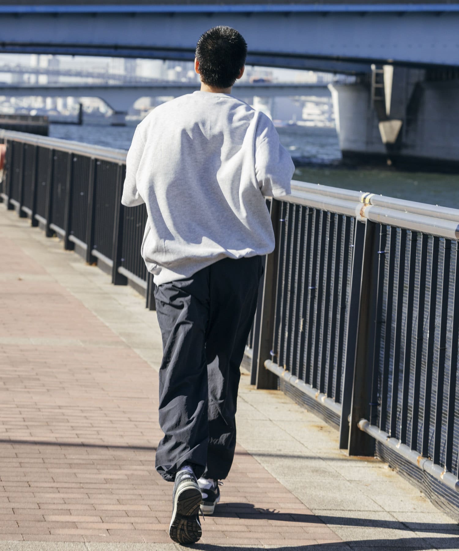 LOWERCASE × Gramicci Nylon Track Pant ./ 尼龍長褲