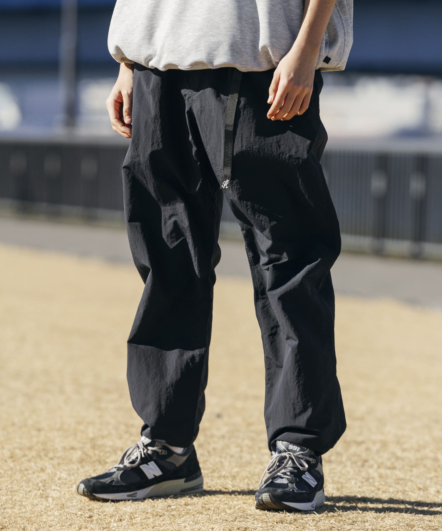 LOWERCASE × Gramicci Nylon Track Pant ./ 尼龍長褲