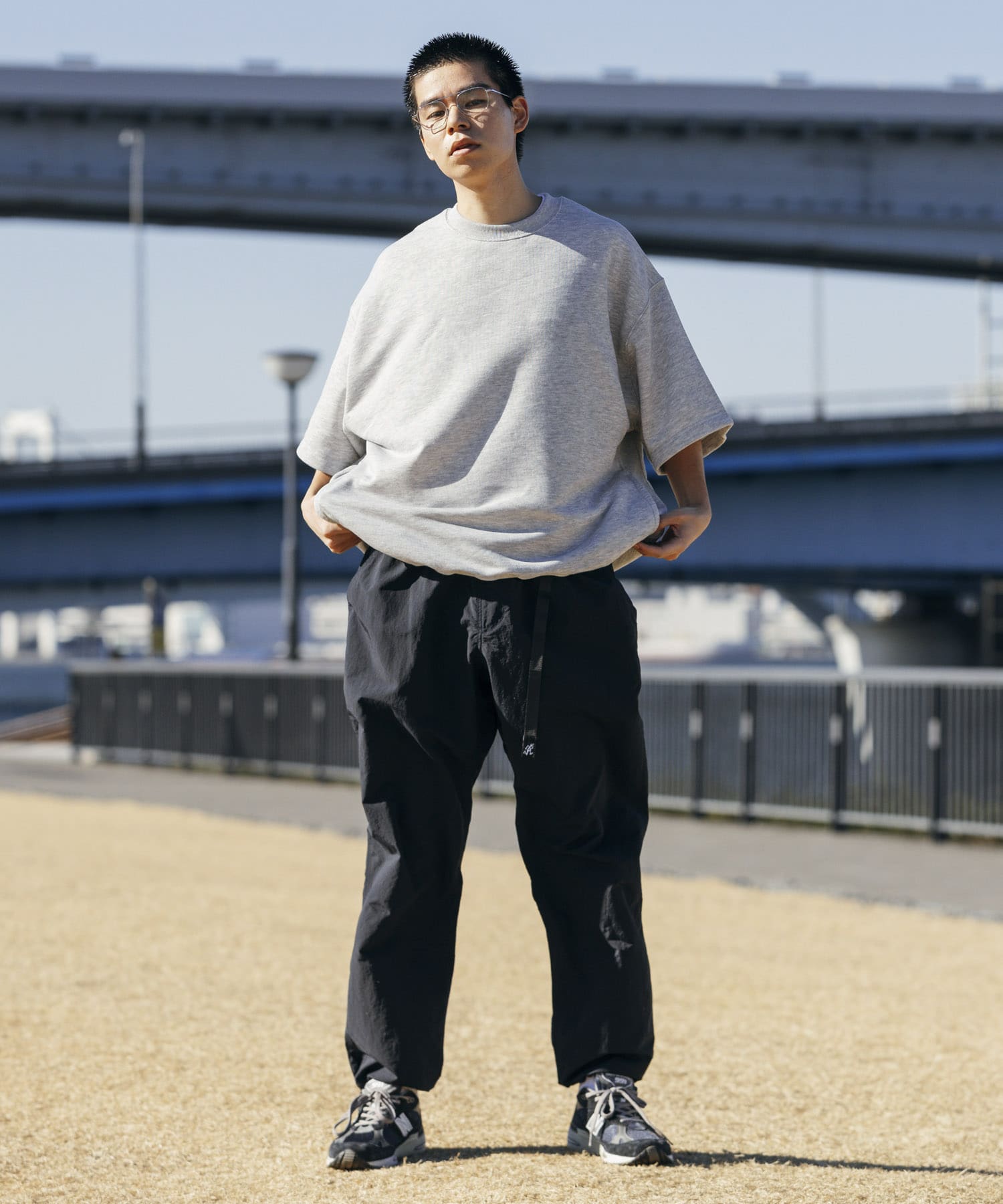 LOWERCASE × Gramicci Nylon Track Pant ./ 尼龍長褲