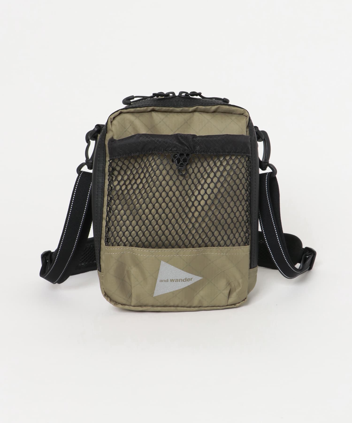 and wander　ECOPAK sholder pouch / 側背包