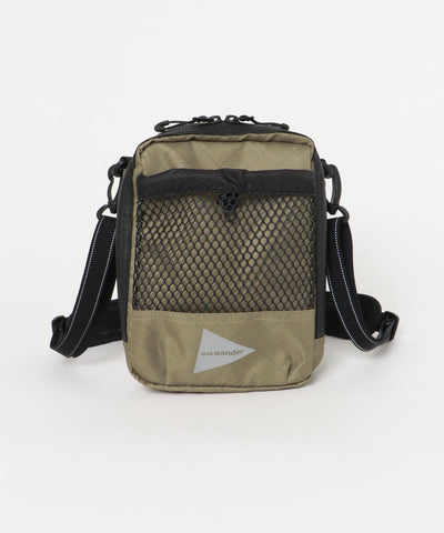 and wander　ECOPAK sholder pouch / 側背包