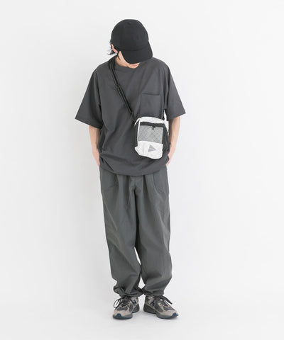 and wander　ECOPAK sholder pouch / 側背包