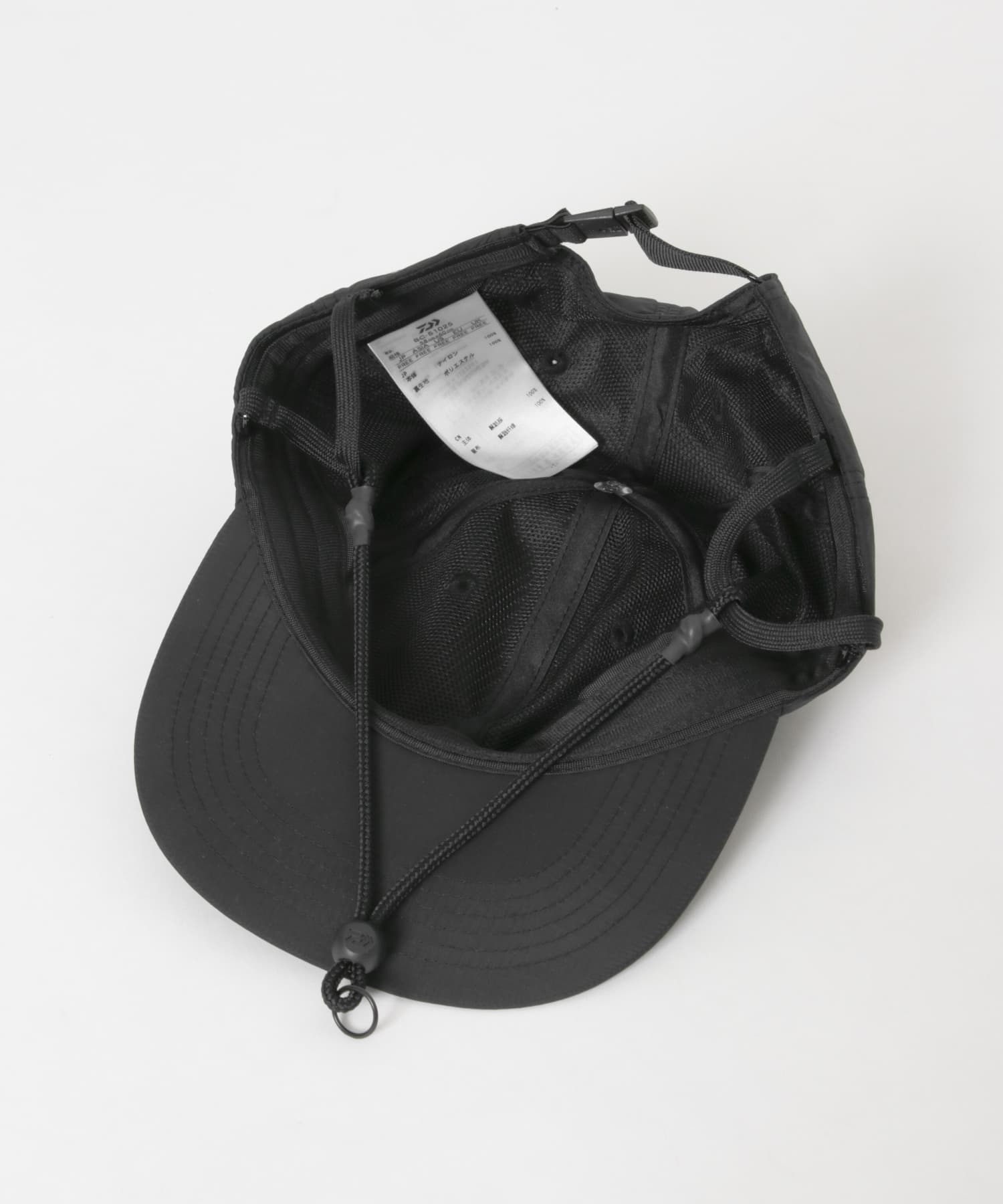 DAIWA PIER39　TECH TRAVEL 6PANEL CAP / 六片式機能帽