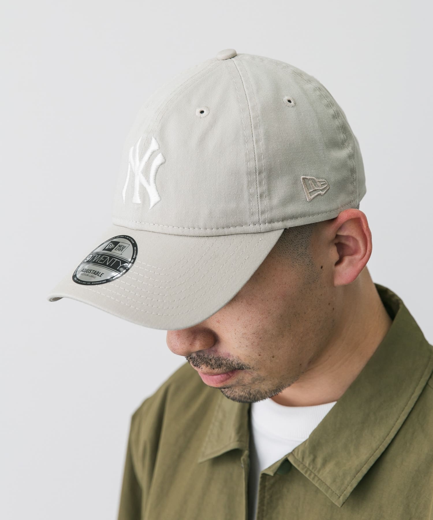 New Era × DOORS 920CS / 復古刺繡老帽