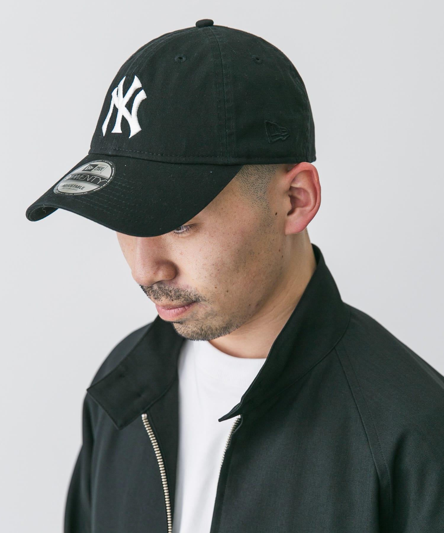New Era × DOORS 920CS / 復古刺繡老帽