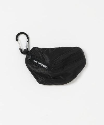 and wander　sil mini pouch / 零錢小包