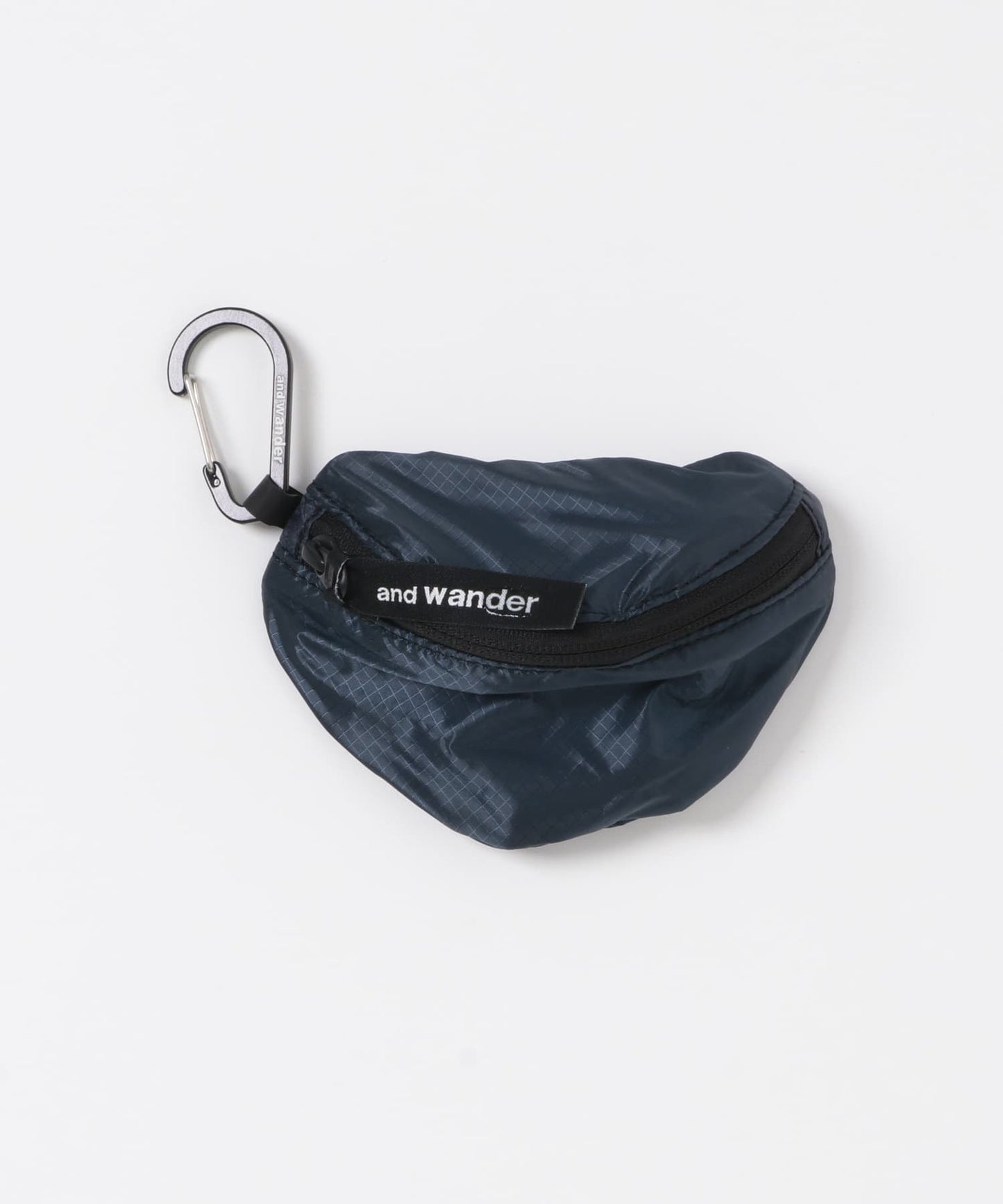 and wander　sil mini pouch / 零錢小包