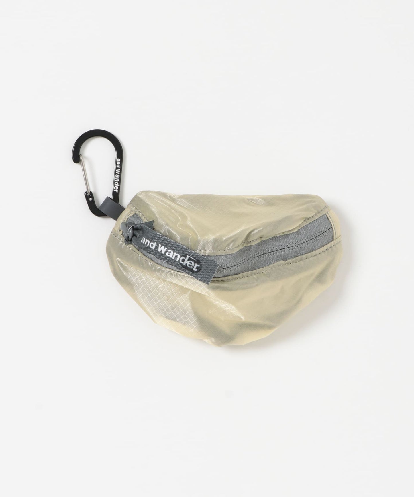 and wander　sil mini pouch / 零錢小包
