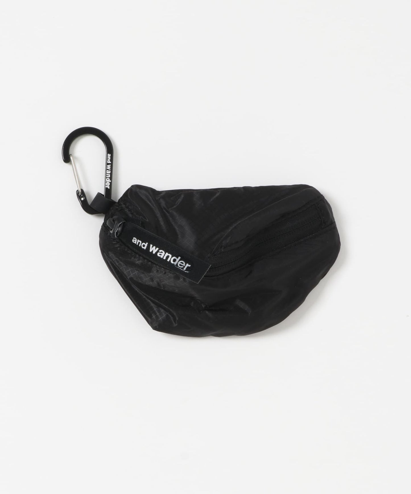 and wander　sil mini pouch / 零錢小包