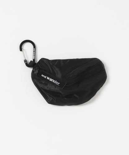 and wander　sil mini pouch / 零錢小包