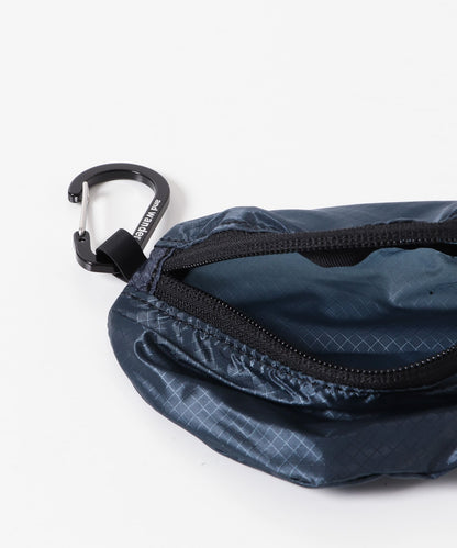 and wander　sil mini pouch / 零錢小包